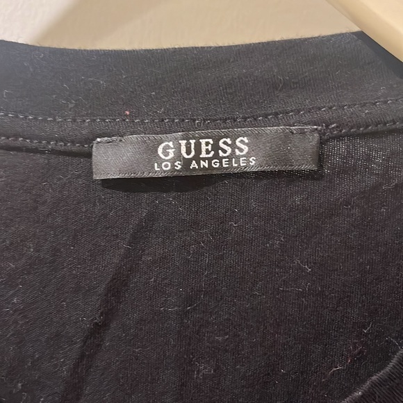 Guess embroidered T-shirt - Picture 2 of 3